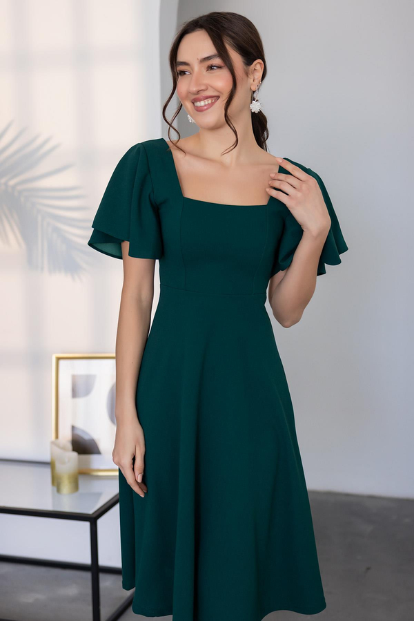 Green Dress