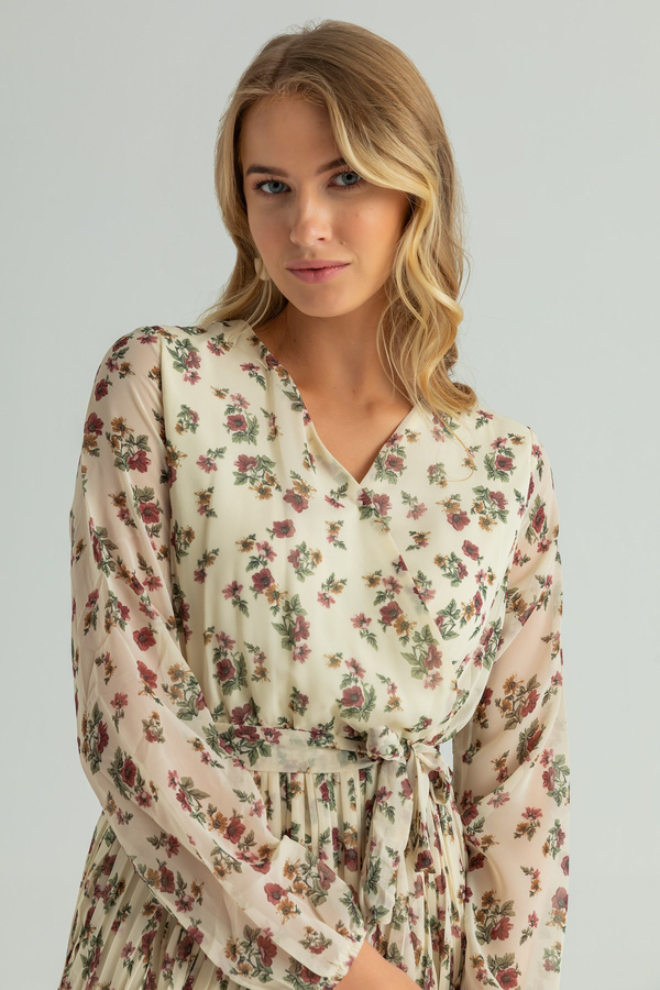 Cream Dress