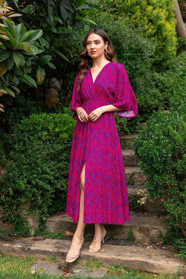 Fushia ROBES
