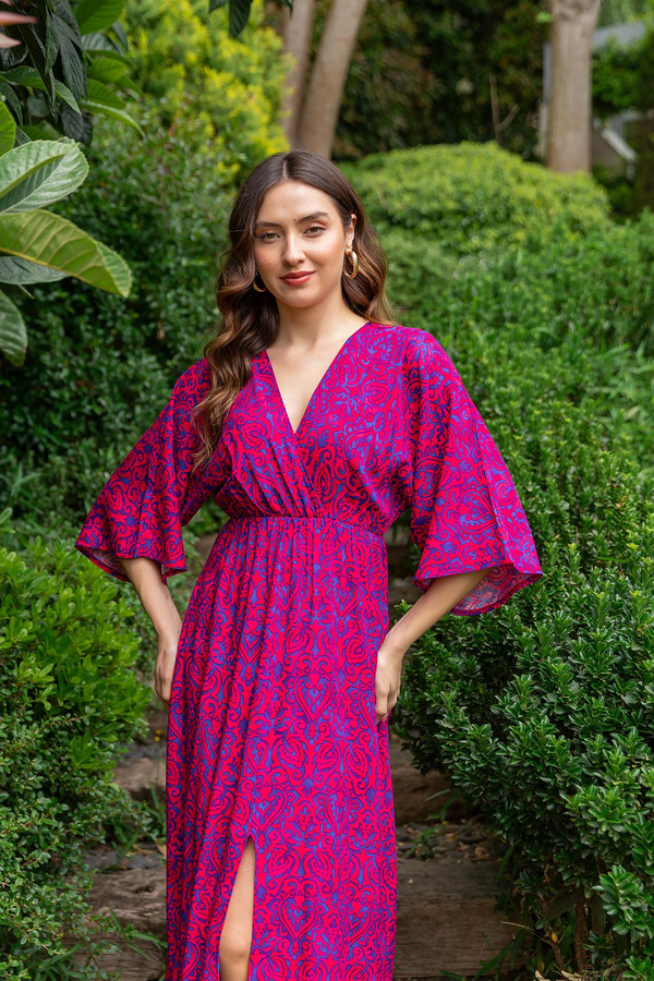 Fushia ROBES