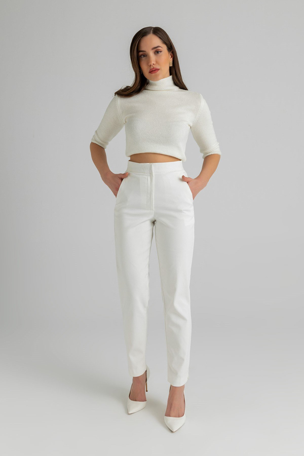 White Pant