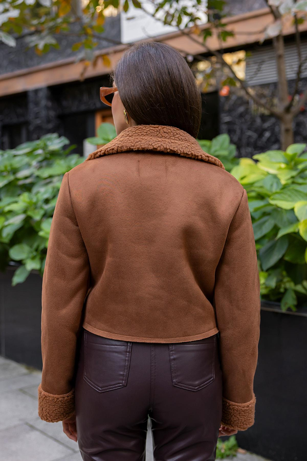 Kürklü Crop Kaban - TABA