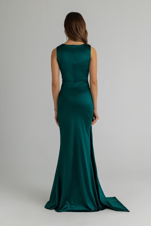 Émeraude yesil Robes de Soirée