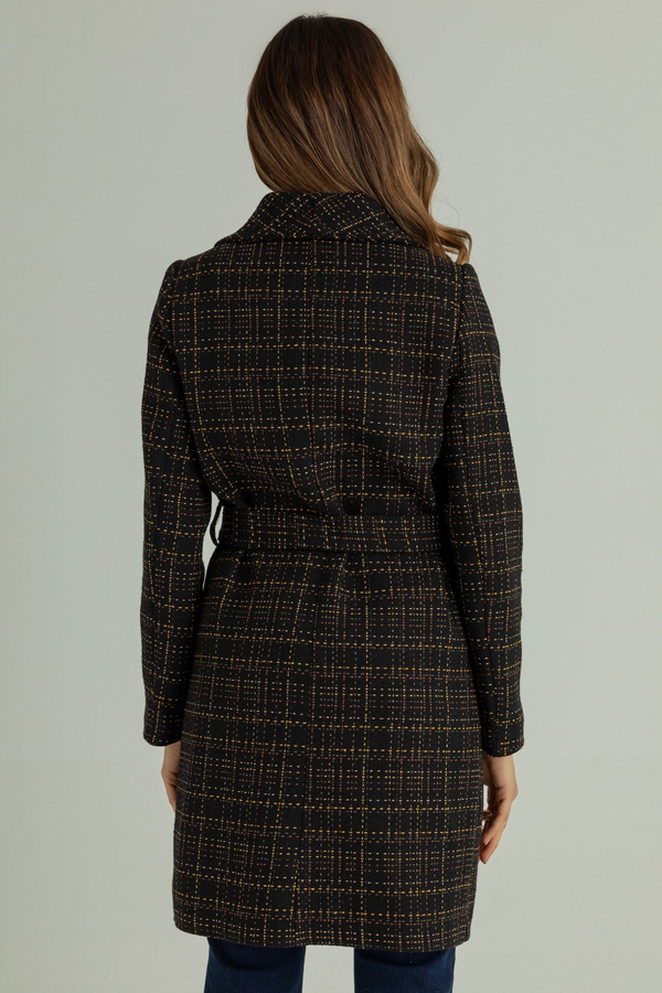Noir Manteaux et Vestes