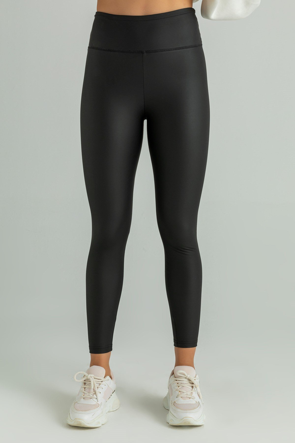 Schwarz Leggins