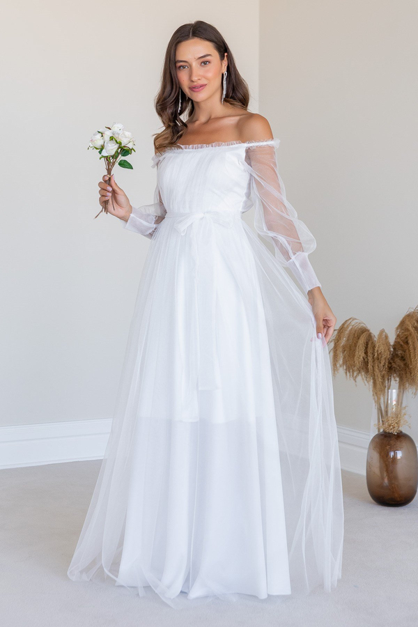 Blanc Robes de Soirée