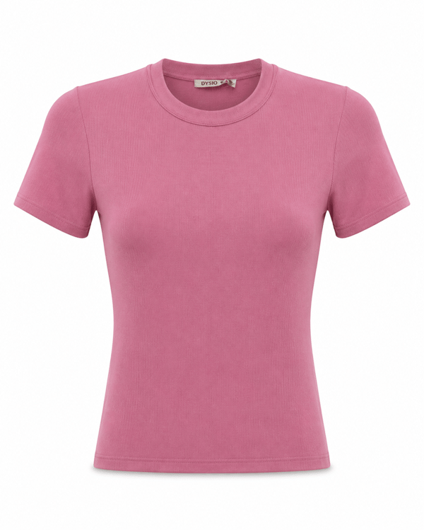 MGZ Modal T-shirt - PEMBE