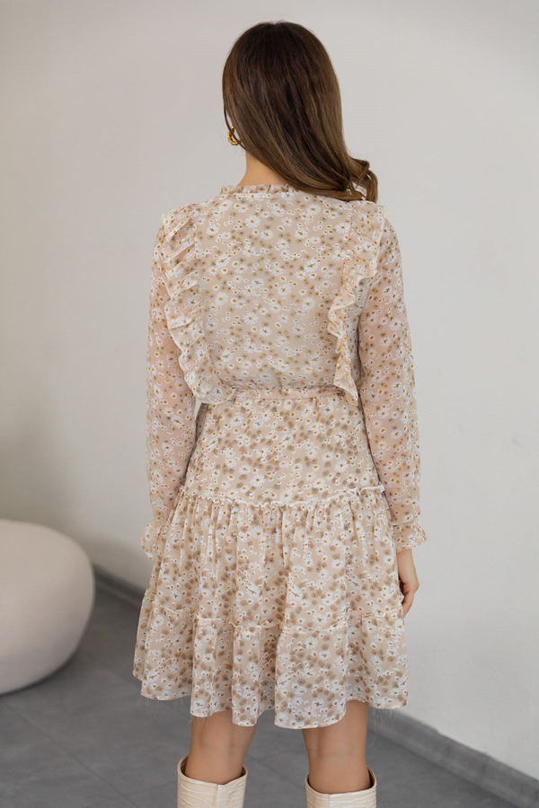 Cream Dress