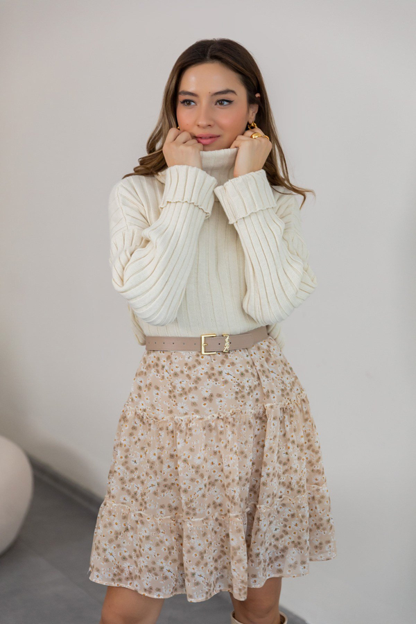 Cream Dress