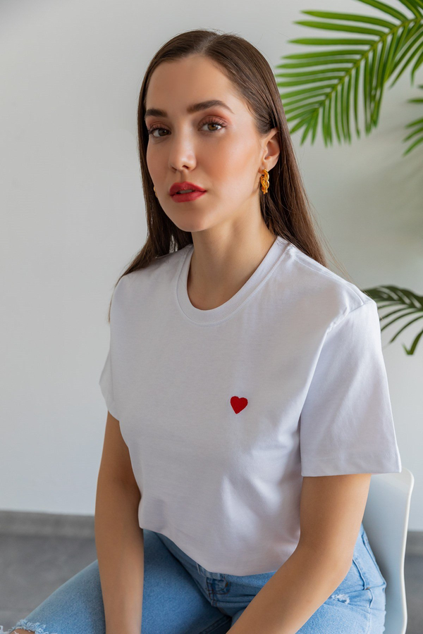 White T-Shirt