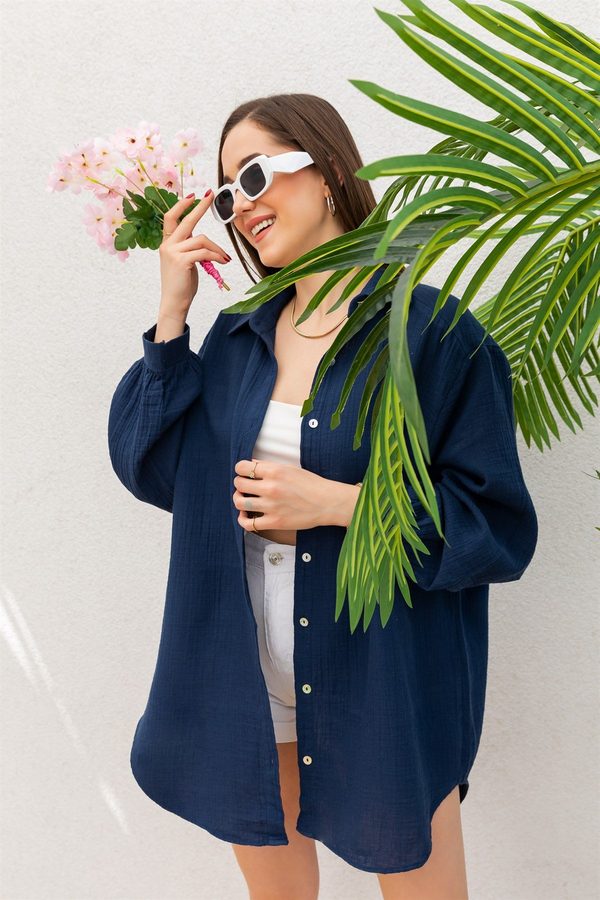 Navy Shirt