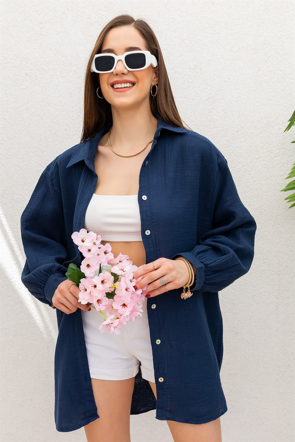 Navy Shirt