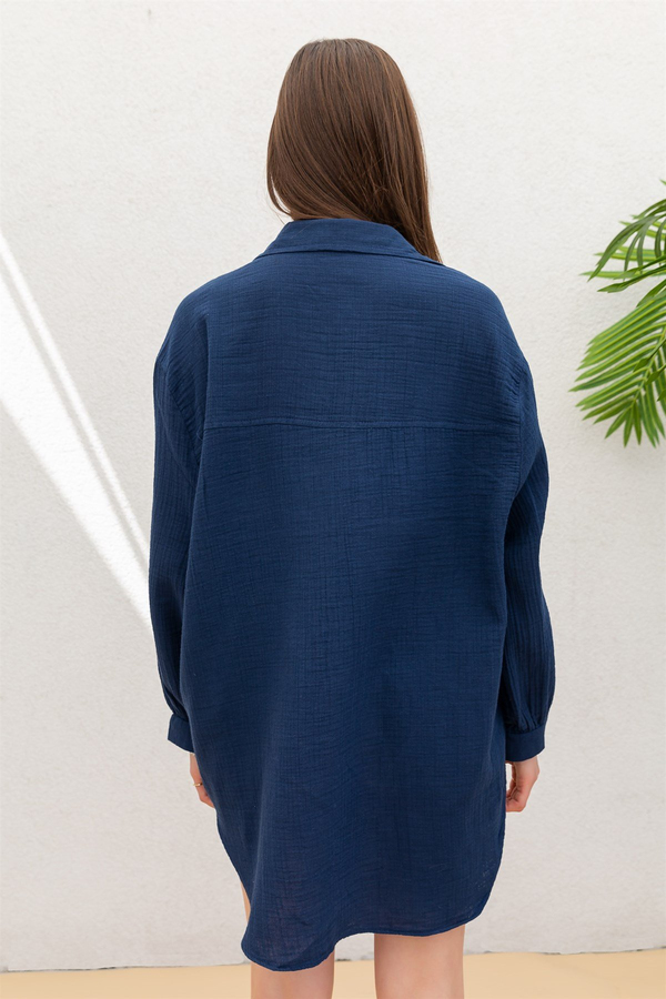 Navy Shirt