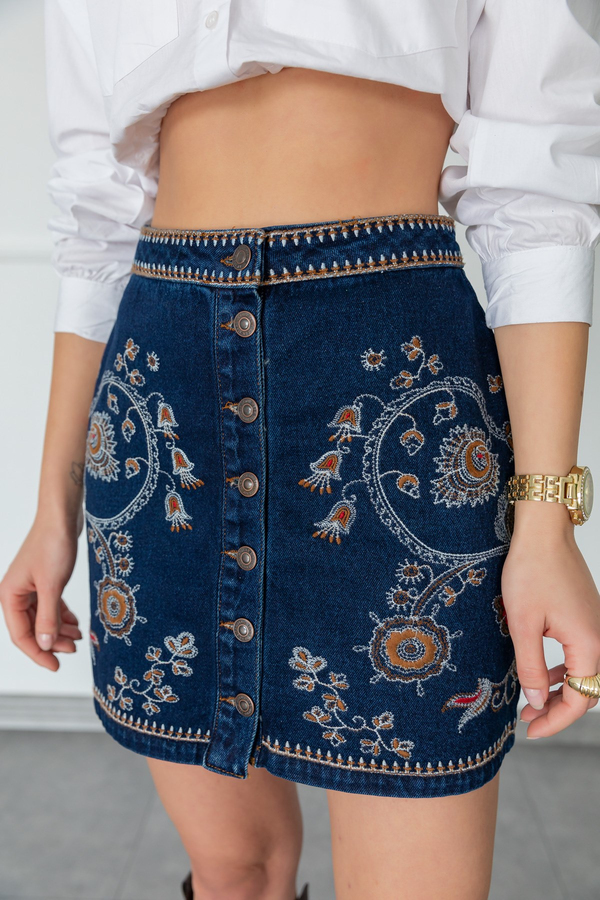 Navy Skirt