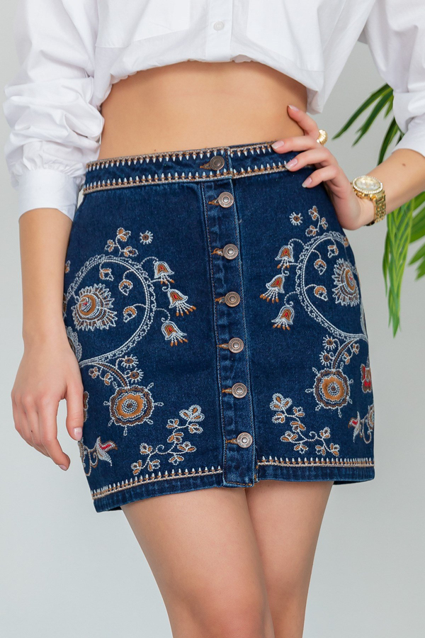 Navy Skirt