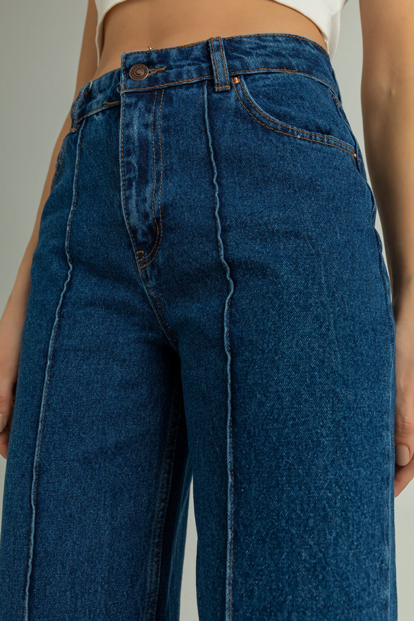 Marine blau Jeanshosen