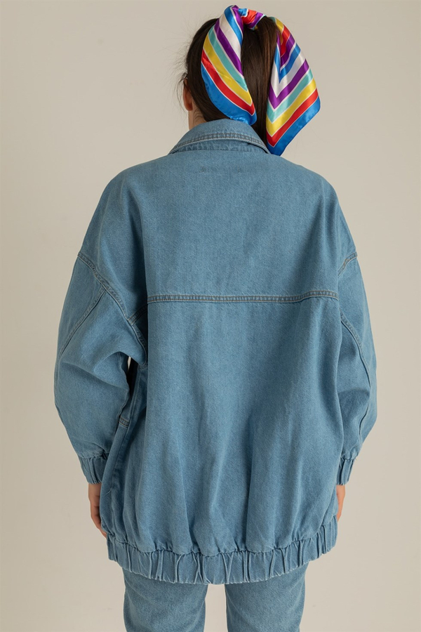 Blue Kot Ceket
