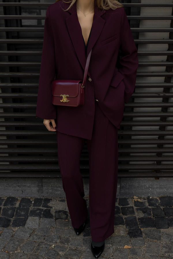 Oversize Premium Takım - MÜRDÜM