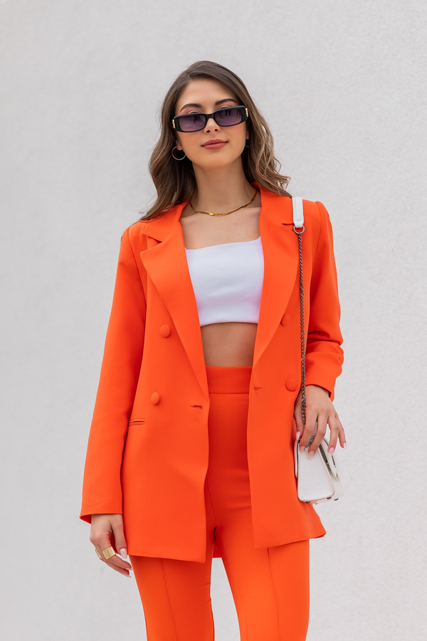 Orange Vestes