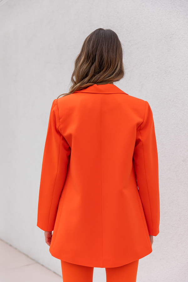 Orange Vestes