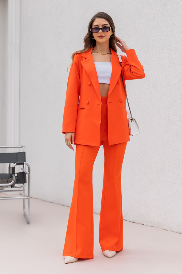 Orange Vestes