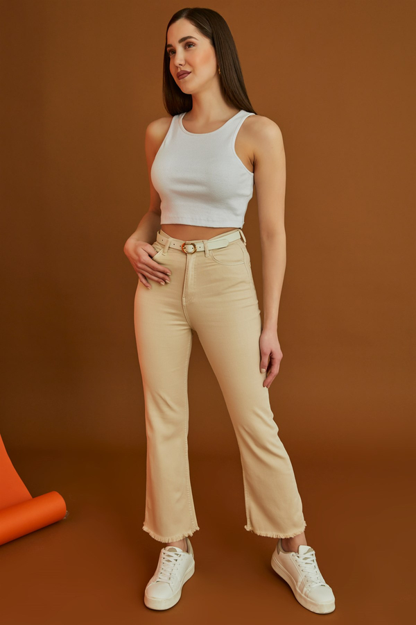 Beige Jean