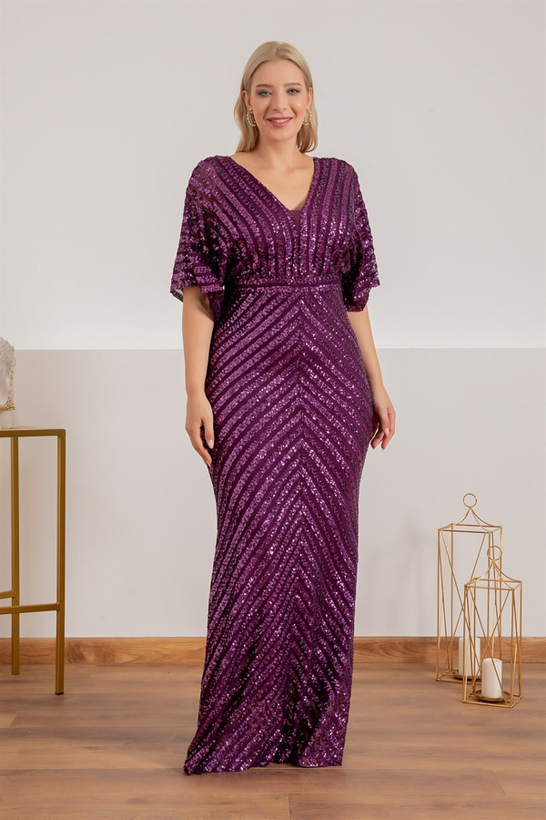 Purple Evening Dresses