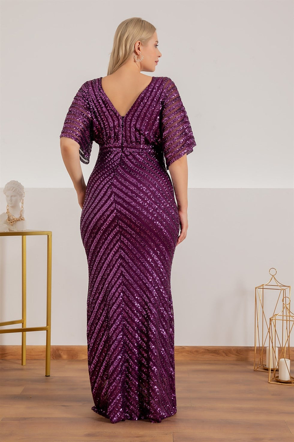 Purple Evening Dresses