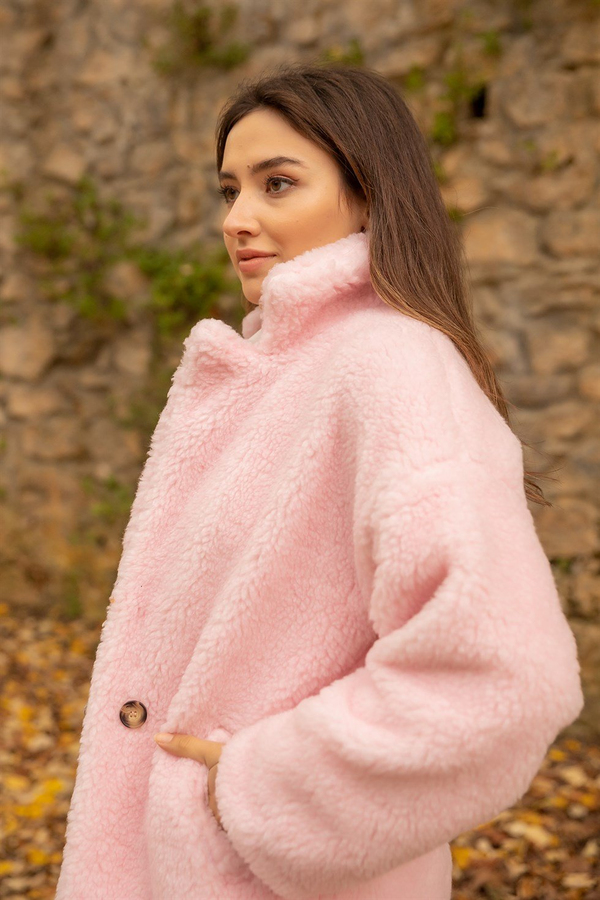 Peluş Kaban - PEMBE