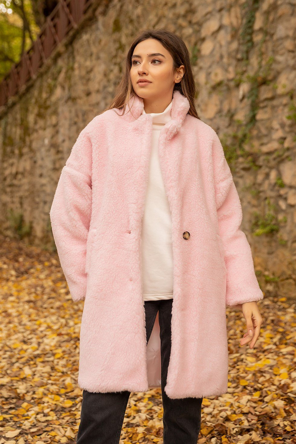 Peluş Kaban - PEMBE