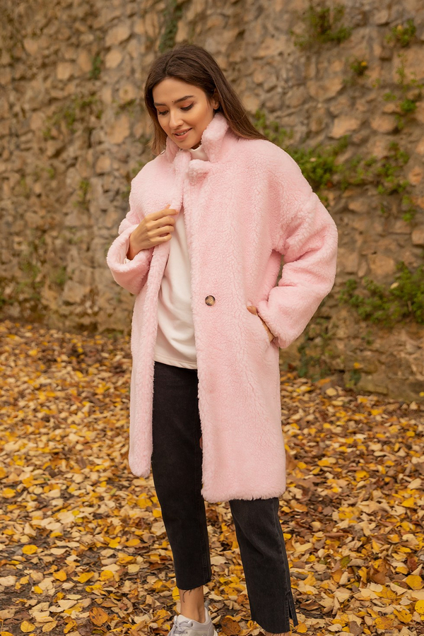 Peluş Kaban - PEMBE
