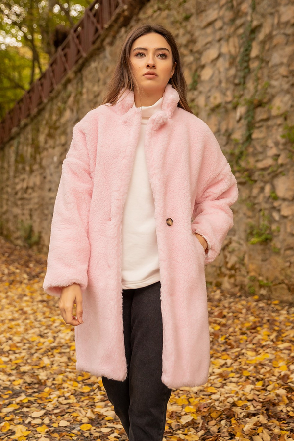 Peluş Kaban - PEMBE
