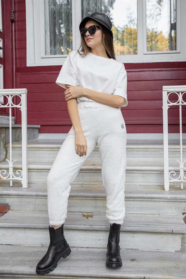 Polar Jogger Eşofman Alt - EKRU