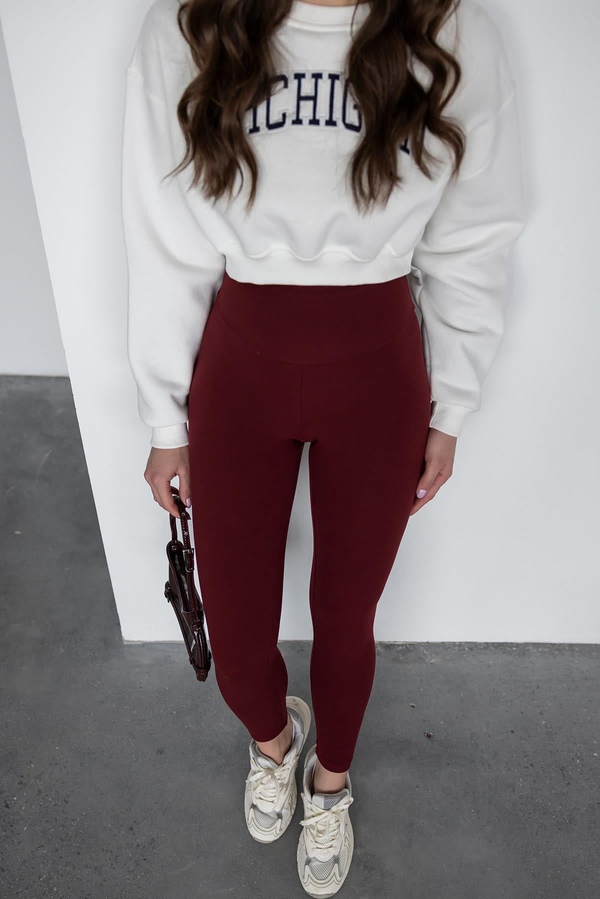 Premium Basic Tayt - BORDO