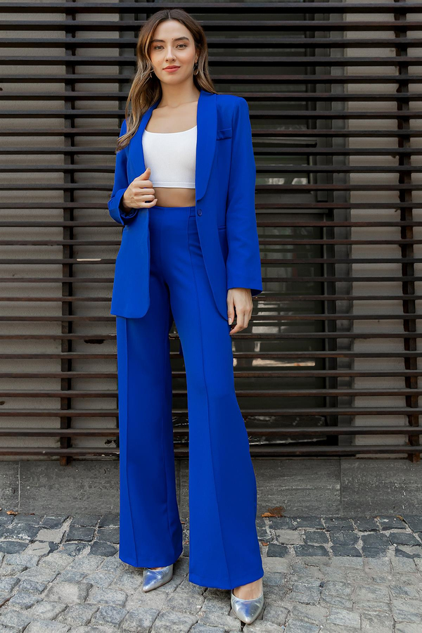Premium Blazer Takım - SAKS