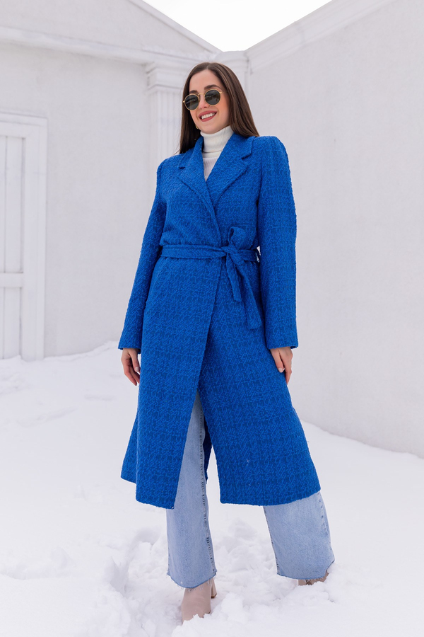 Sax blue Coat & Topcoat