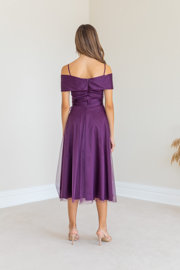 Damson Evening Dress