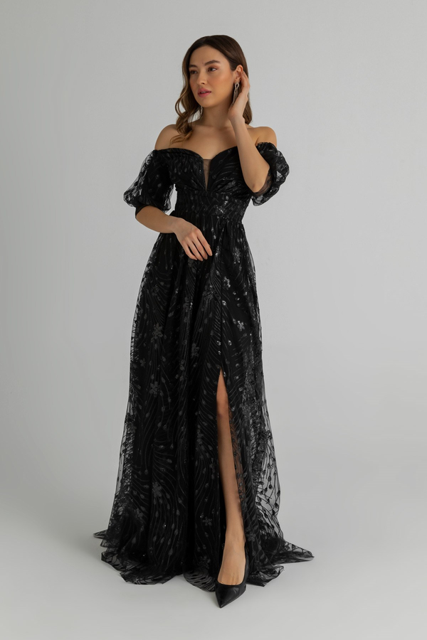 Noir Robes de Soirée