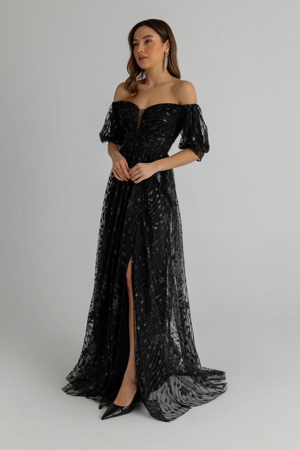 Noir Robes de Soirée