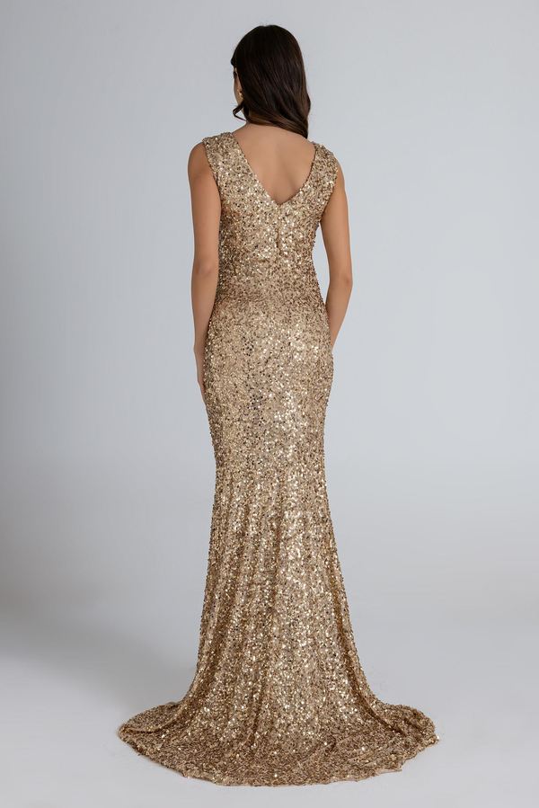 Pul Payet Drapeli Abiye - GOLD