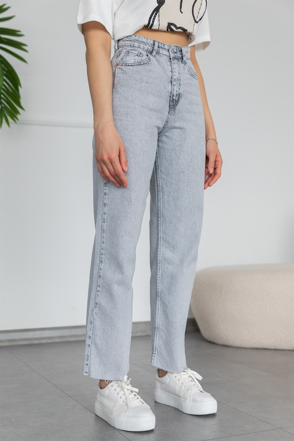 Regular Fit Jean - GRİ