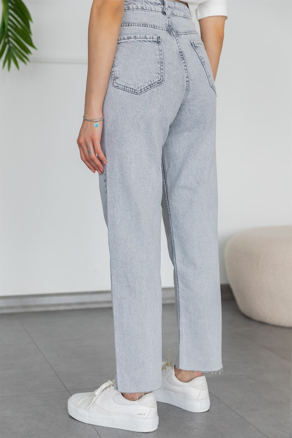 Regular Fit Jean - GRİ