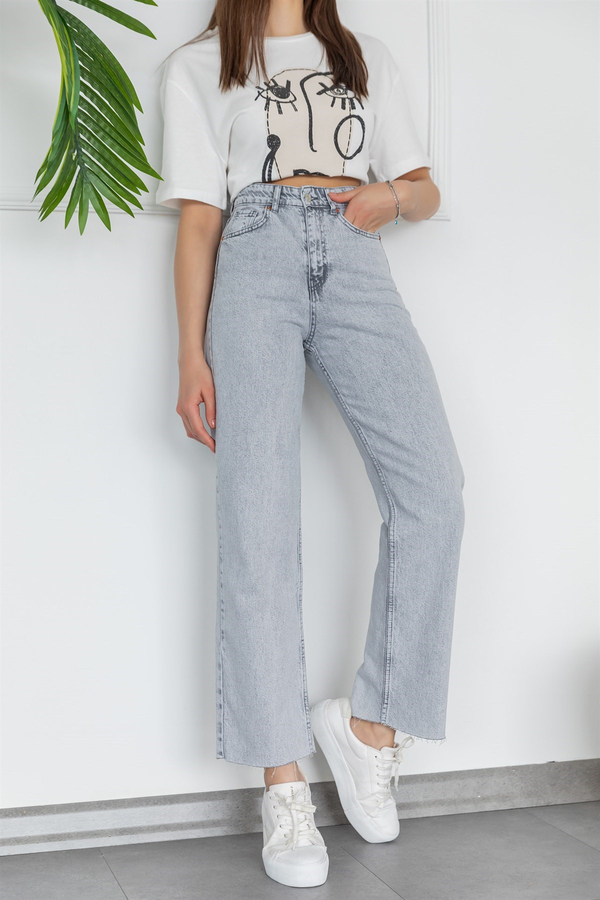 Regular Fit Jean - GRİ