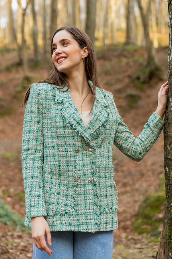 Green Jacket