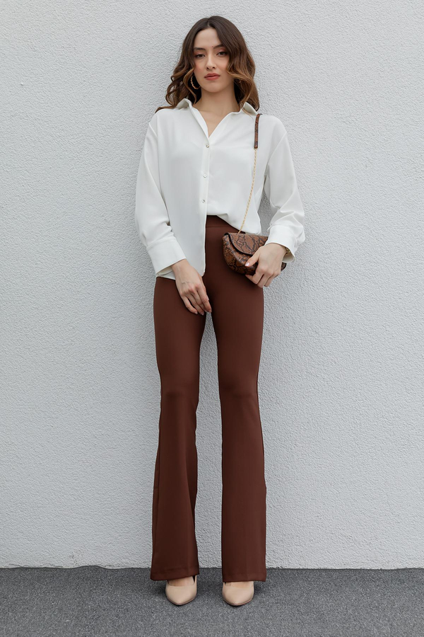 Marron Pantolon