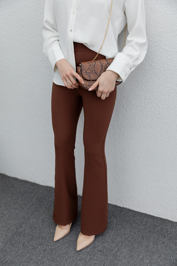 Marron Pantolon