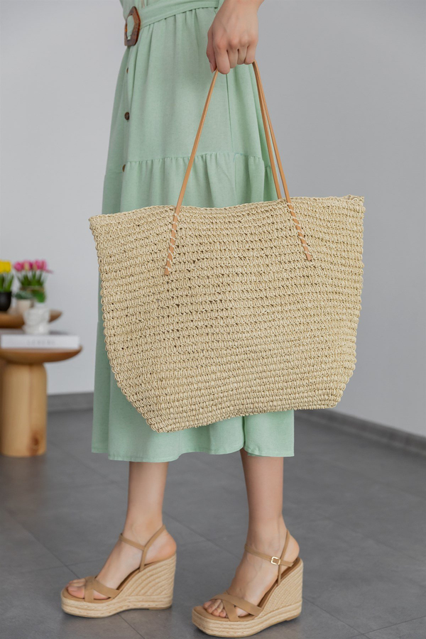 Cream Bag