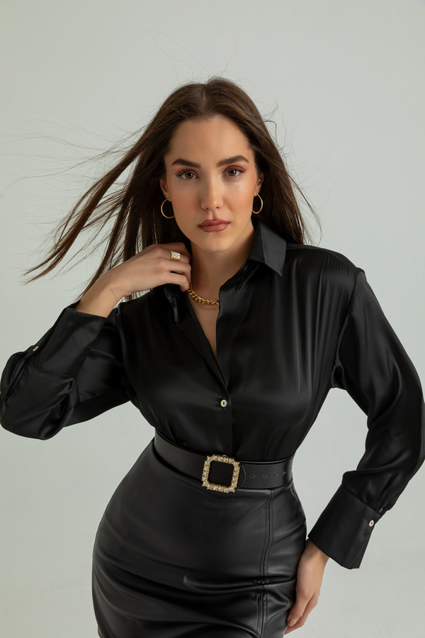 Black Shirt