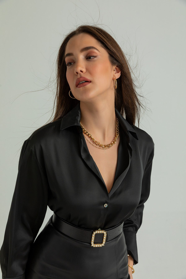 Black Shirt