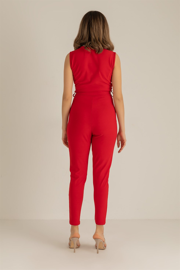 Rot Jumpsuits